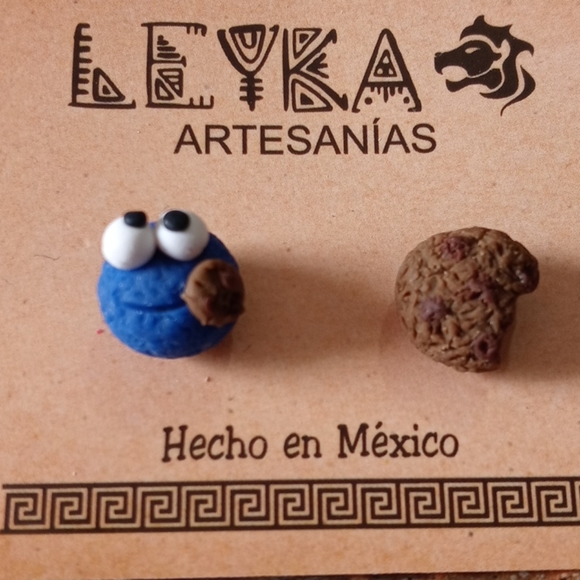 COPY - Hand made Earrings - Picture 2 of 2